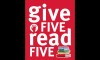 Our “Give Five Read Five” Reading Program Starts May 10th