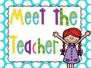 MEET THE TEACHER