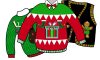 Tacky Sweater Contest on November 30th