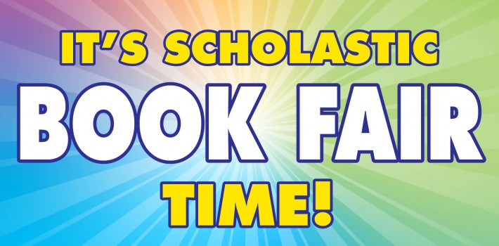 Scholastic Book Fair: Nov. 14th-18th