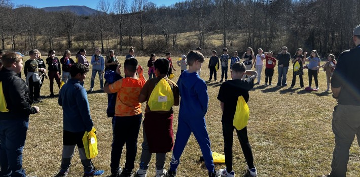 5th Grade: Muddy Sneakers Event